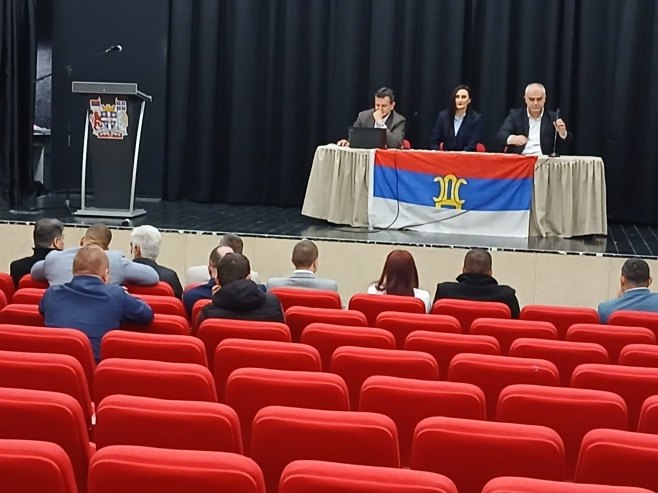 Сједница Координационог одбора СДС Сједница Координационог одбора СДС - Фото: РТРС
