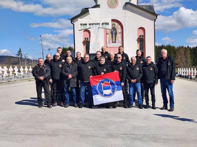 Ветерани Војне полиције Ветерани Војне полиције - Фото: СРНА