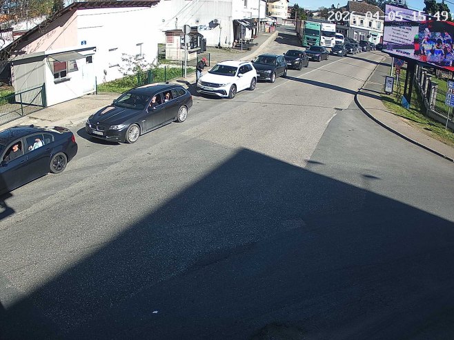 Гранични прелаз Градишка – излаз из Републике Српске (Фото: АМСРС) Гранични прелаз Градишка – излаз из Републике Српске (Фото: АМСРС) -