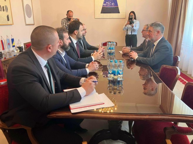 Шеранић у Приједору Шеранић у Приједору - Фото: РТРС