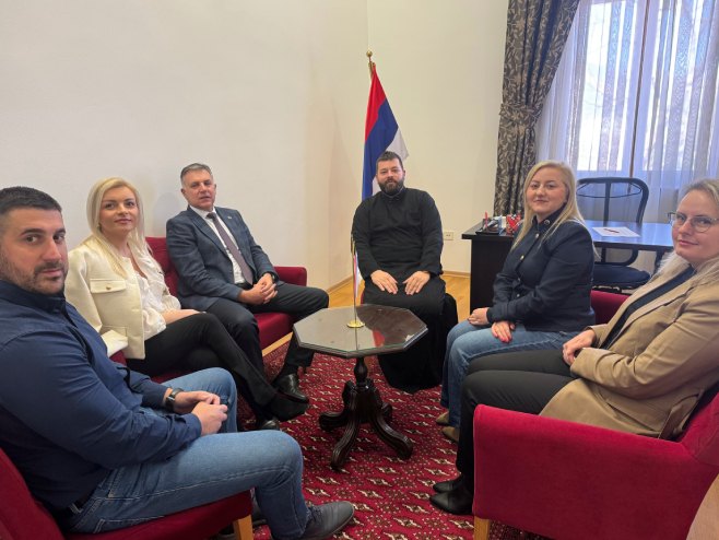 Голубовић у Мостару Голубовић у Мостару - Фото: СРНА