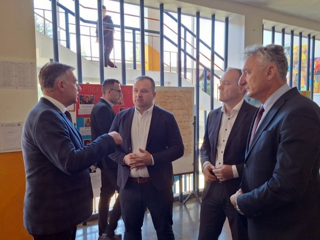 Голубовић у Невесињу Голубовић у Невесињу - Фото: РТРС