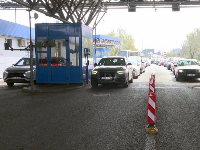 Гранични прелаз Гранични прелаз - Фото: РТРС