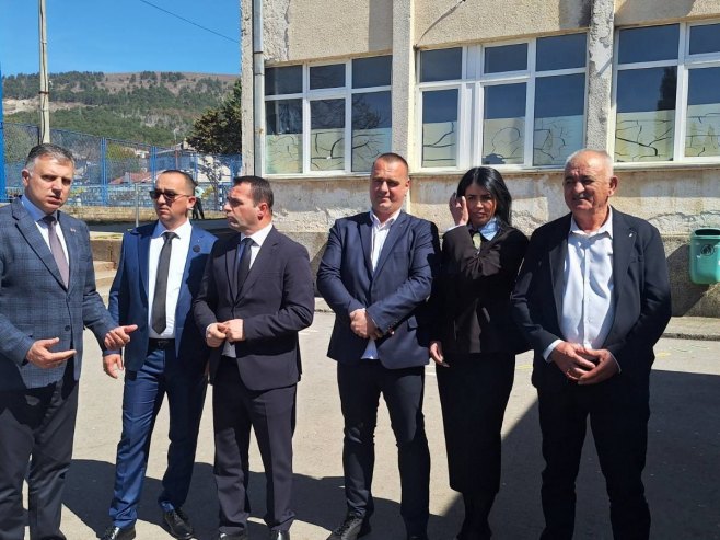 Голубовић у Билећи Голубовић у Билећи - Фото: РТРС