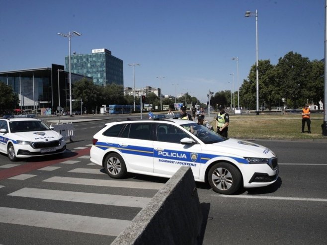 Полиција Хрватске (Фото: EPA/ANTONIO BAT/илустрација) Полиција Хрватске (Фото: EPA/ANTONIO BAT/илустрација) -