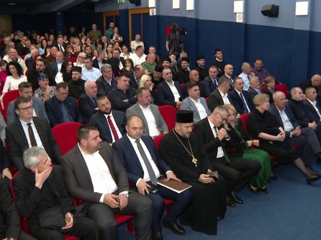 Свечана академија у Теслићу Свечана академија у Теслићу - Фото: РТРС