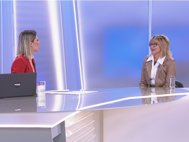 Ана Тришић Бабић Ана Тришић Бабић - Фото: РТРС