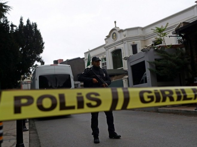 Турска полиција (Фото: EPA/SEDAT SUNA, илустрација) Турска полиција (Фото: EPA/SEDAT SUNA, илустрација) -