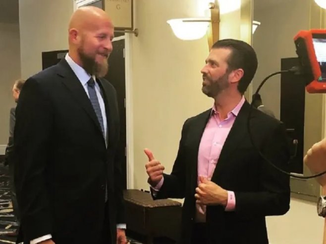 Бред Парскал и Доналд Трамп Млађи (Фото: Instagram/parscale) Бред Парскал и Доналд Трамп Млађи (Фото: Instagram/parscale) -