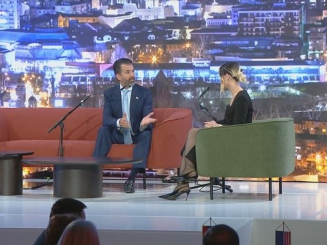 Трамп и Матовић Трамп и Матовић - Фото: РТРС