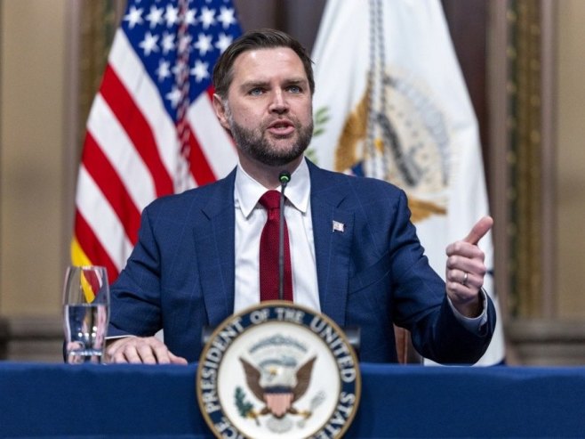 Џеј Ди Венс (Фото: EPA/SHAWN THEW, илустрација) Џеј Ди Венс (Фото: EPA/SHAWN THEW, илустрација) -