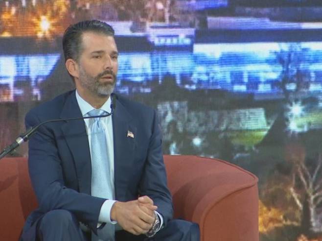 Доналд Трамп Млађи Доналд Трамп Млађи - Фото: РТРС