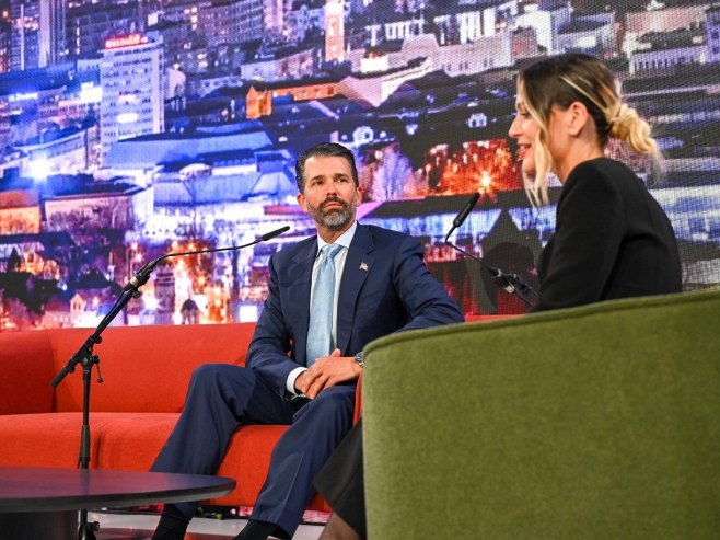 Доналд Трамп Јуниор у Бањалуци (фото: Aleksandar Stupar/banjaluka.net) Доналд Трамп Јуниор у Бањалуци (фото: Aleksandar Stupar/banjaluka.net) -