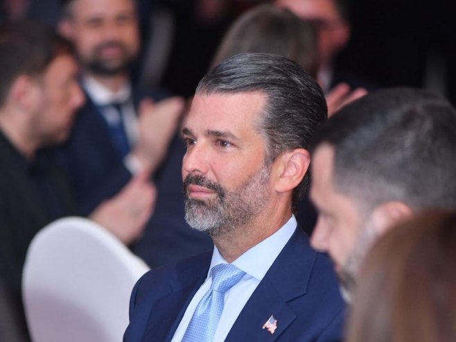 Доналд Трамп Јуниор у Бањалуци (фото: Aleksandar Stupar/banjaluka.net) Доналд Трамп Јуниор у Бањалуци (фото: Aleksandar Stupar/banjaluka.net) -