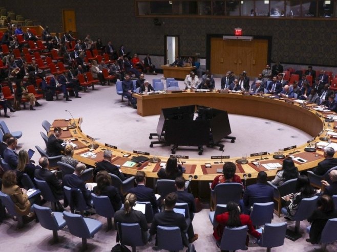 Сједница Савјета безбједности УН (Фото: EPA/SARAH YENESEL) Сједница Савјета безбједности УН (Фото: EPA/SARAH YENESEL) -