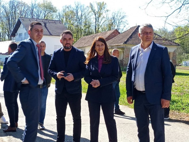 Кузмићева у Пелагићеву Кузмићева у Пелагићеву - Фото: РТРС