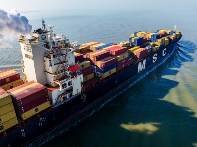 Карго брод (Фото:EPA/OLIVIER HOSLET ) Карго брод (Фото:EPA/OLIVIER HOSLET ) -