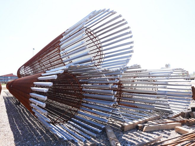 Радови на дионици Ауто-пута Бијељина – Рача /Бродац петља – Камп/ (фото: x.com/Vlada_Srpske) Радови на дионици Ауто-пута Бијељина – Рача /Бродац петља – Камп/ (фото: x.com/Vlada_Srpske) -