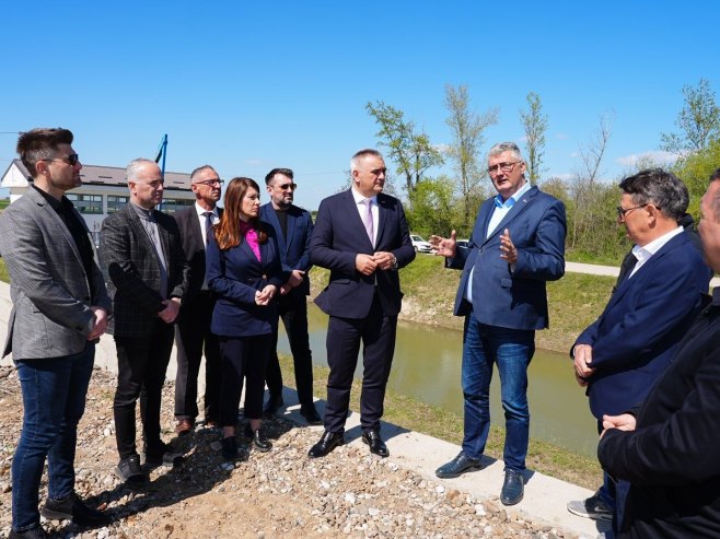 Саво Минић и Мирослав Миловановић у Бијељини Саво Минић и Мирослав Миловановић у Бијељини - Фото: Уступљена фотографија