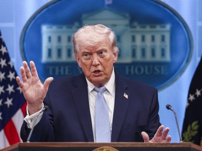 Доналд Трамп (Фото: EPA/JIM LO SCALZO, илустрација) Доналд Трамп (Фото: EPA/JIM LO SCALZO, илустрација) -