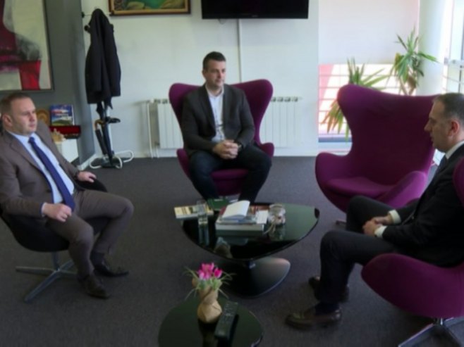 Ћосић и Рачић Ћосић и Рачић - Фото: РТРС