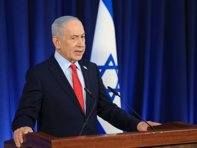 Бенјамин Нетанјаху (фото: EPA/RONEN ZVULUN) Бенјамин Нетанјаху (фото: EPA/RONEN ZVULUN) - Фото: РТРС