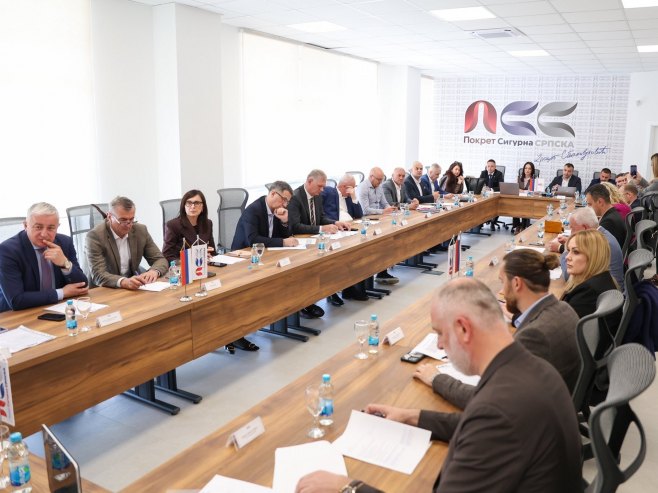 Предсједништво Покрета Сигурна Српска Предсједништво Покрета Сигурна Српска - Фото: Уступљена фотографија