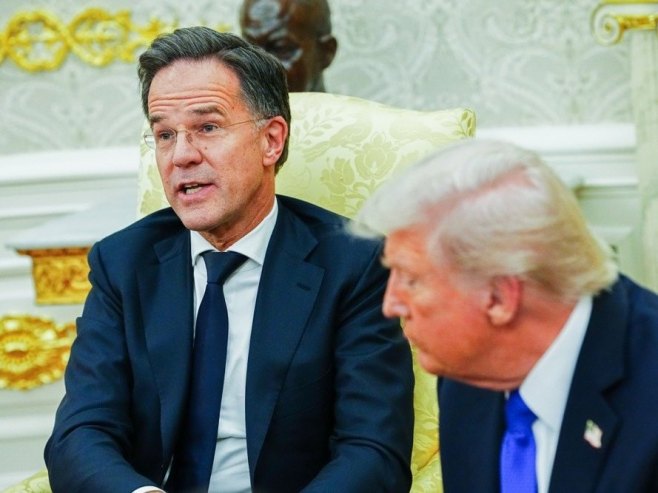 Састанак Трампа и Рутеа, архива (Фото: EPA/AARON SCHWARTZ) Састанак Трампа и Рутеа, архива (Фото: EPA/AARON SCHWARTZ) -