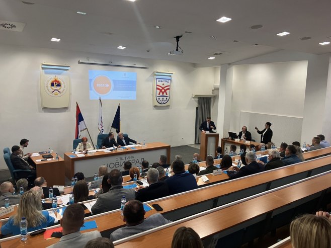 Нови Град, сједница СО о Трговској гори Нови Град, сједница СО о Трговској гори - Фото: РТРС