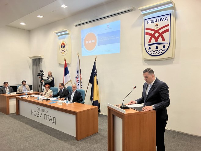 Нови Град, сједница СО о Трговској гори Нови Град, сједница СО о Трговској гори - Фото: РТРС