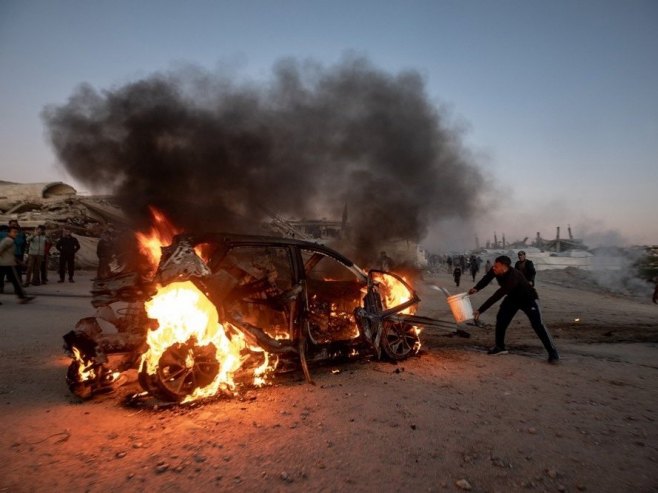 Ваздушни удари (фото: EPA/MOHAMMED SABER - илустрација) Ваздушни удари (фото: EPA/MOHAMMED SABER - илустрација) -