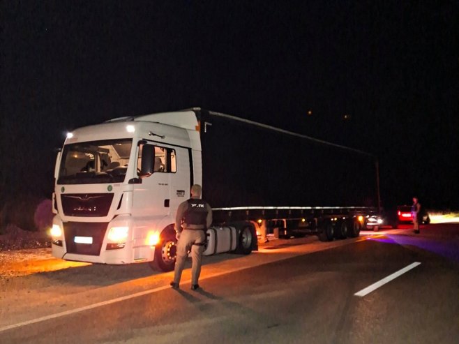 Пронађено 38 миграната Пронађено 38 миграната - Фото: Уступљена фотографија