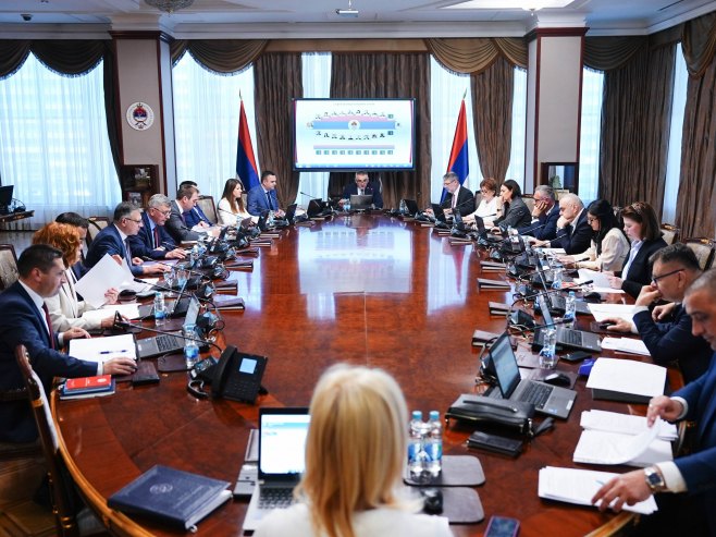 Сједница Владе Српске Сједница Владе Српске - Фото: Уступљена фотографија