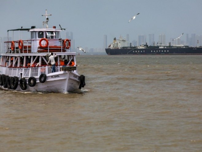 Ормуски мореуз (Фото: EPA/DIVYAKANT SOLANKI, илустрација) Ормуски мореуз (Фото: EPA/DIVYAKANT SOLANKI, илустрација) -