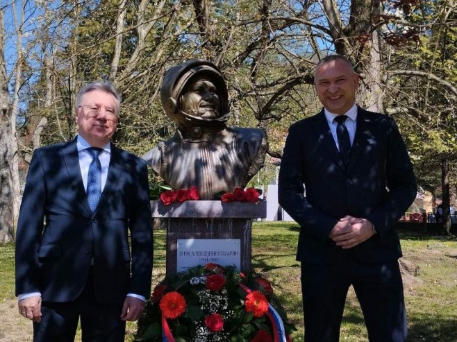 Игор Калабухов у Милићима Игор Калабухов у Милићима - Фото: СРНА