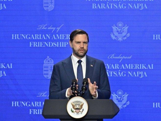 Џеј Ди Венс (фото: EPA/Akos Kaiser) Џеј Ди Венс (фото: EPA/Akos Kaiser) -