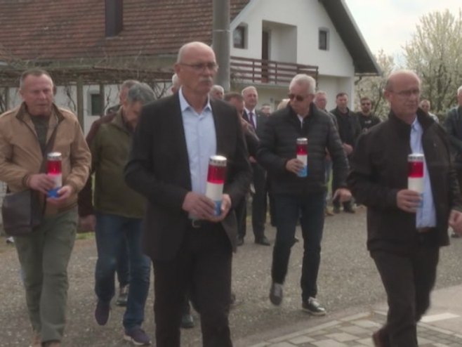 Миса у Гаревцу код Модриче Миса у Гаревцу код Модриче - Фото: РТРС