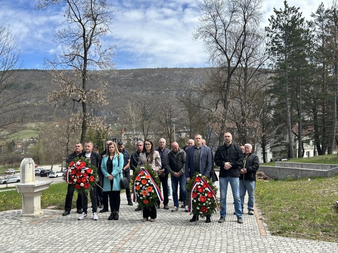 Дрвар - сјећање Дрвар - сјећање - Фото: СРНА