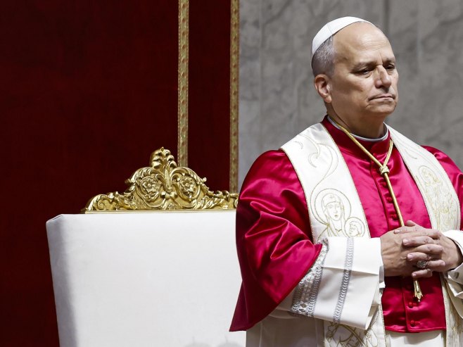 Папа Лав XIV (Фото: EPA/ANGELO CARCONI) Папа Лав XIV (Фото: EPA/ANGELO CARCONI) -