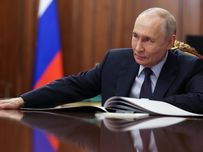 Владимир Путин (Фото: EPA/ALEXANDER KAZAKOV) Владимир Путин (Фото: EPA/ALEXANDER KAZAKOV) -