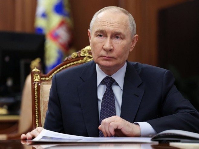 Владимир Путин (Фото: EPA/ALEXANDER KAZAKOV/SPUTNIK/KREMLIN / POOL) Владимир Путин (Фото: EPA/ALEXANDER KAZAKOV/SPUTNIK/KREMLIN / POOL) -