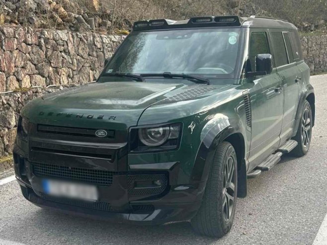 Одузет аутомобил Одузет аутомобил - Фото: СРНА