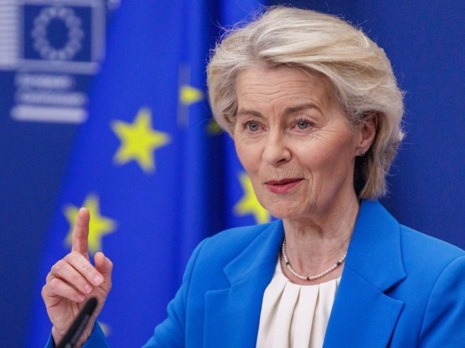 Урсула фон дер Лајен (фото: EPA/OLIVIER MATTHYS) Урсула фон дер Лајен (фото: EPA/OLIVIER MATTHYS) -