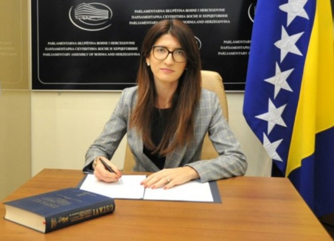 Даријана Филиповић (фото: parlament.ba) Даријана Филиповић (фото: parlament.ba) -