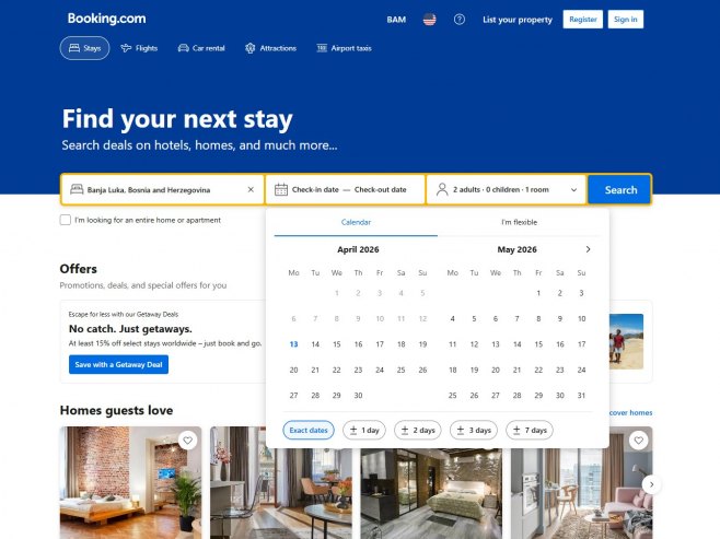 Портал "Booking" (фото: booking.com) Портал "Booking" (фото: booking.com) -