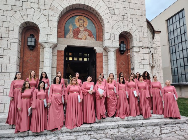 Одржан васкршњи концерт "Слоге" у храму у Пофалићима Одржан васкршњи концерт "Слоге" у храму у Пофалићима