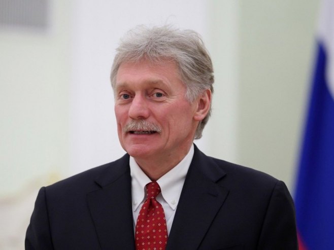 Дмитриј Песков (фото: EPA/RAMIL SITDIKOV / REUTERS) Дмитриј Песков (фото: EPA/RAMIL SITDIKOV / REUTERS) -