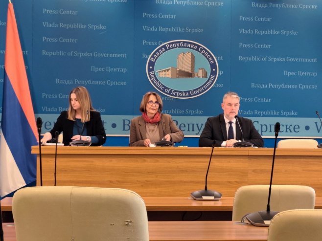 Конференција за новинаре Конференција за новинаре - Фото: РТРС