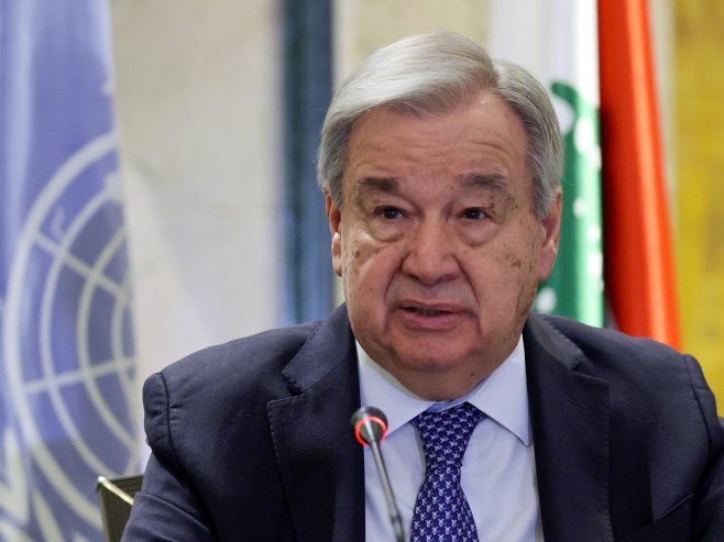 Антонио Гутереш (Фото: EPA/WAEL HAMZEH) Антонио Гутереш (Фото: EPA/WAEL HAMZEH) -