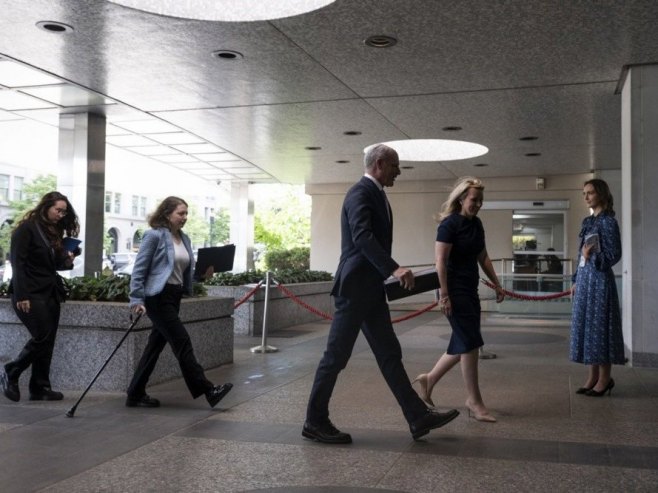 Долазак представника Израела (фото: EPA/LUKE JOHNSON) Долазак представника Израела (фото: EPA/LUKE JOHNSON) -